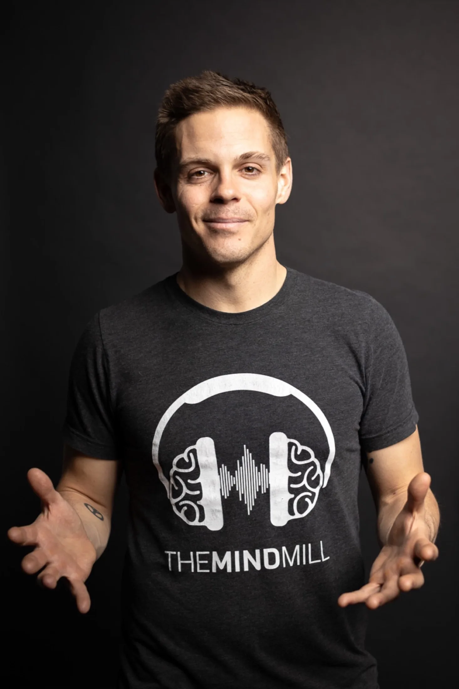 Seth Marcus in The MindMill studio