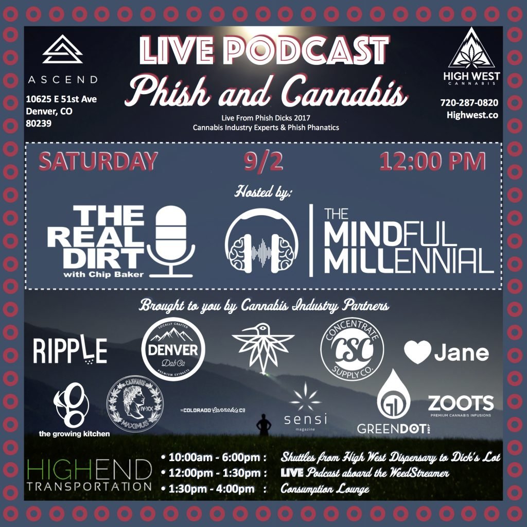Cannabis Leaders on Industry, Colorado, and Phish