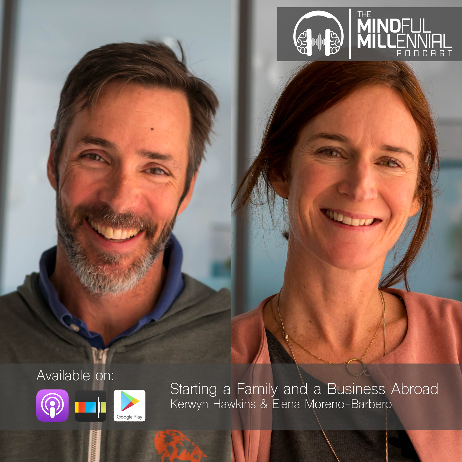 The MindMill - Kerwyn Hawkins and Elena Moreno-Barbero on the Mindful Millennial Podcast