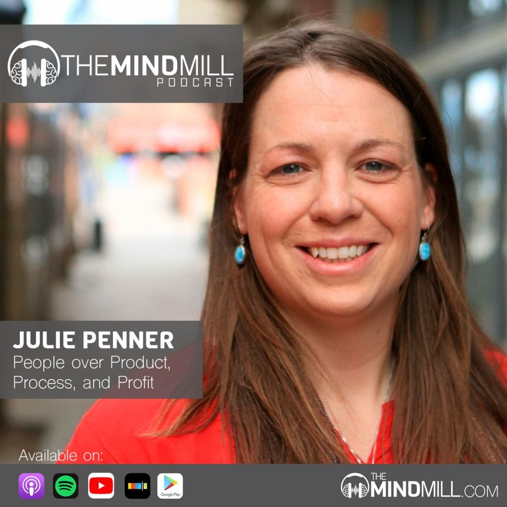 Julie Penner on the MindMill Podcast