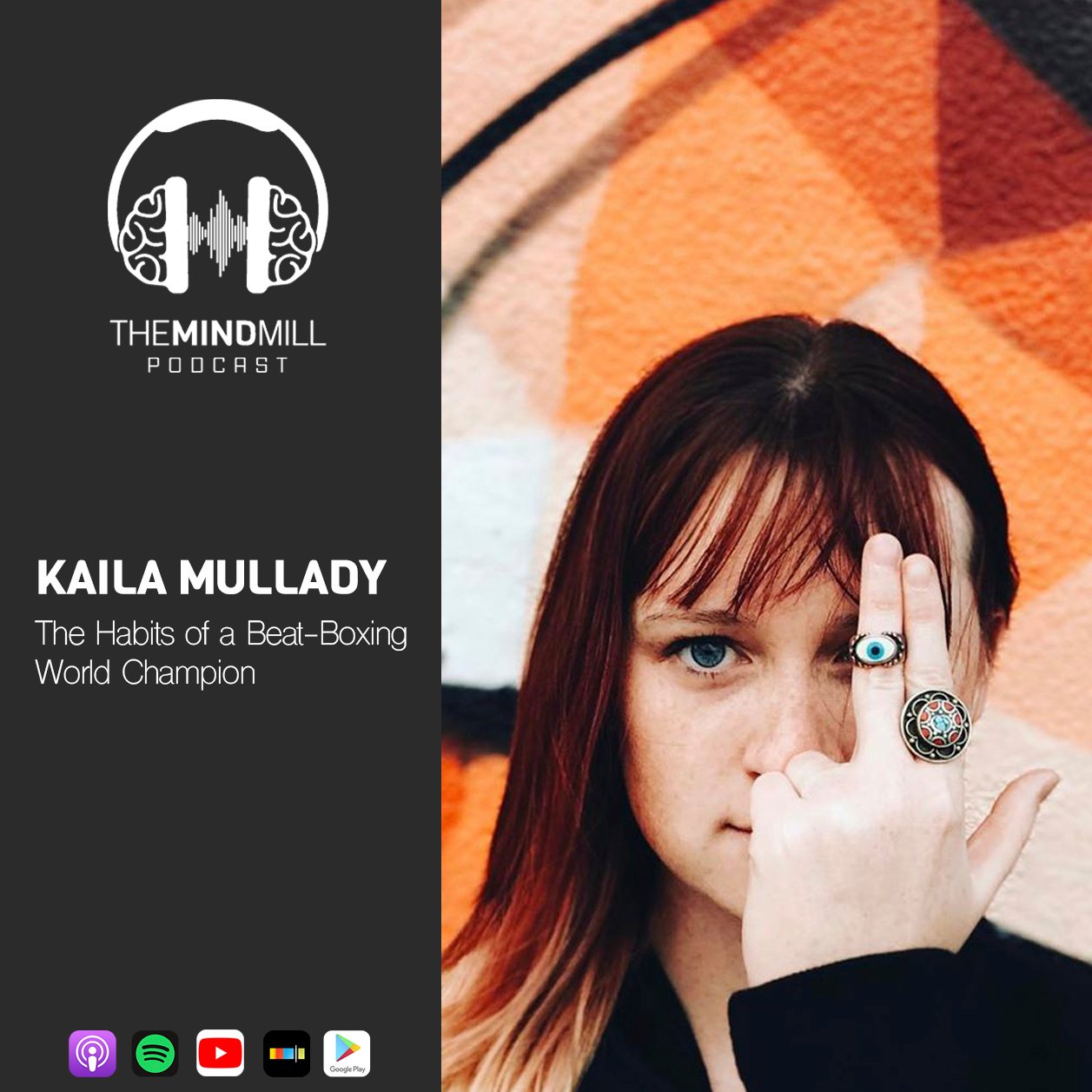 Kaila Mullady on the MindMill Podcast