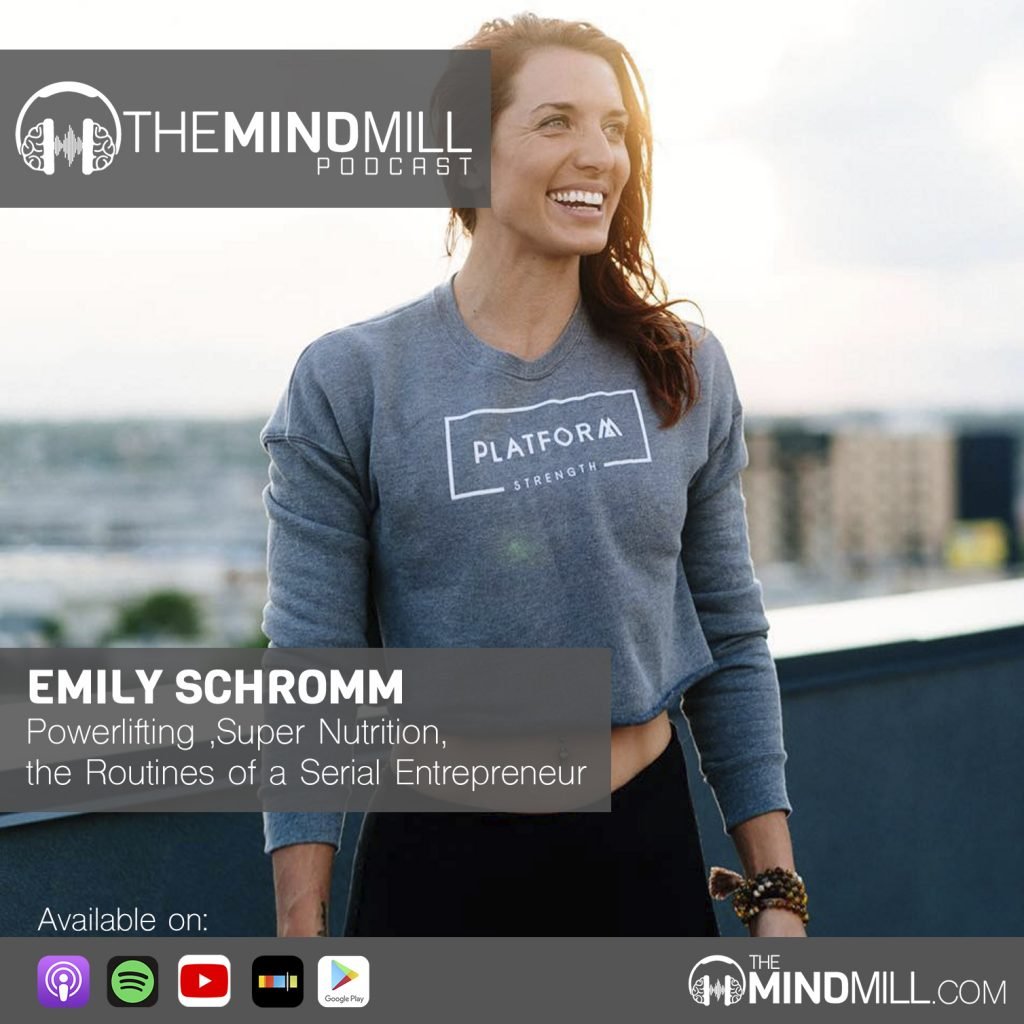 Emily Schromm on the MindMill Podcast