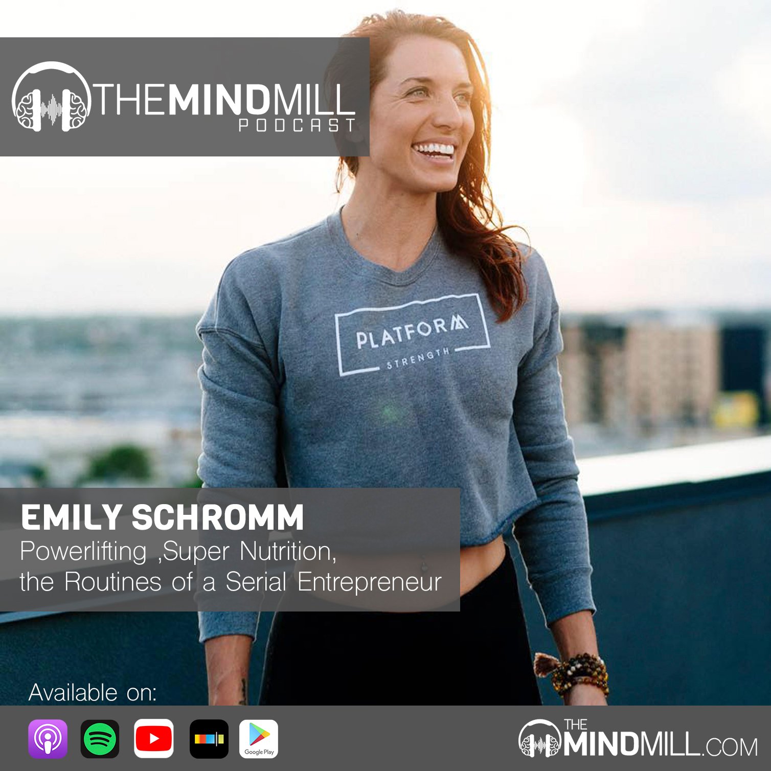 Emily Schromm on the MindMill Podcast