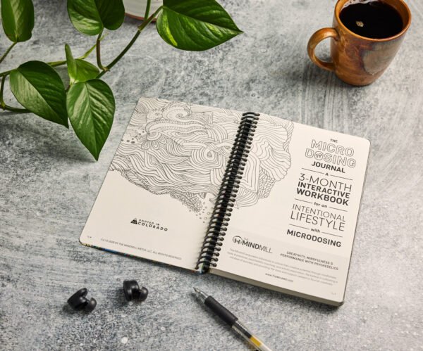 The Microdosing Journal by The Mindmill - Seth Marcus