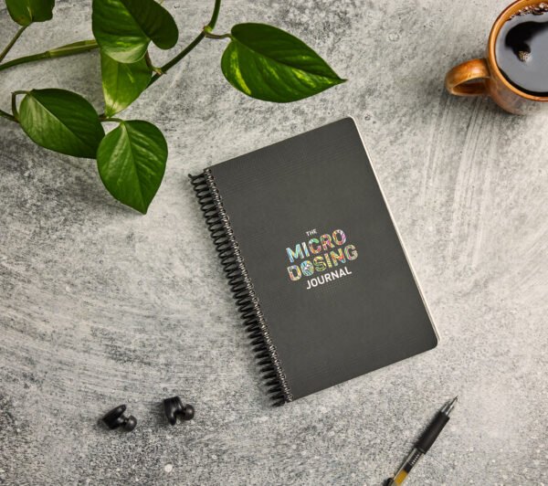 The Microdosing Journal by The Mindmill