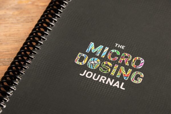 The Microdosing Journal by The Mindmill - Seth Marcus