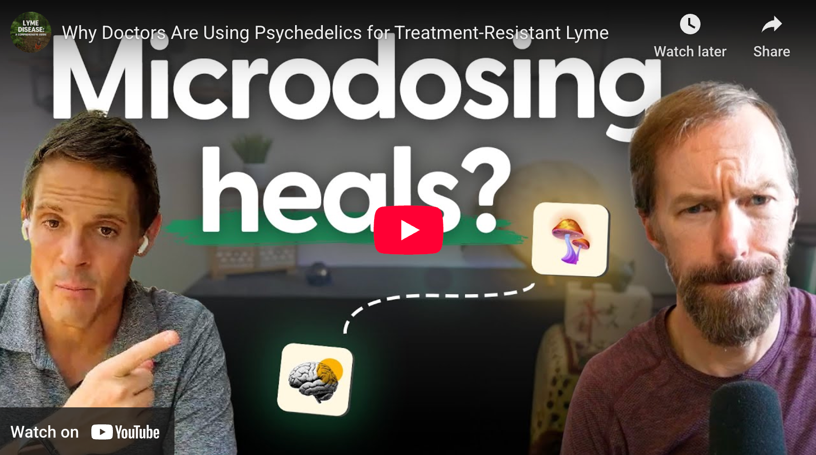 Seth Marcus Featured on Origins of Health: Exploring Microdosing Psilocybin for Chronic Lyme Healing