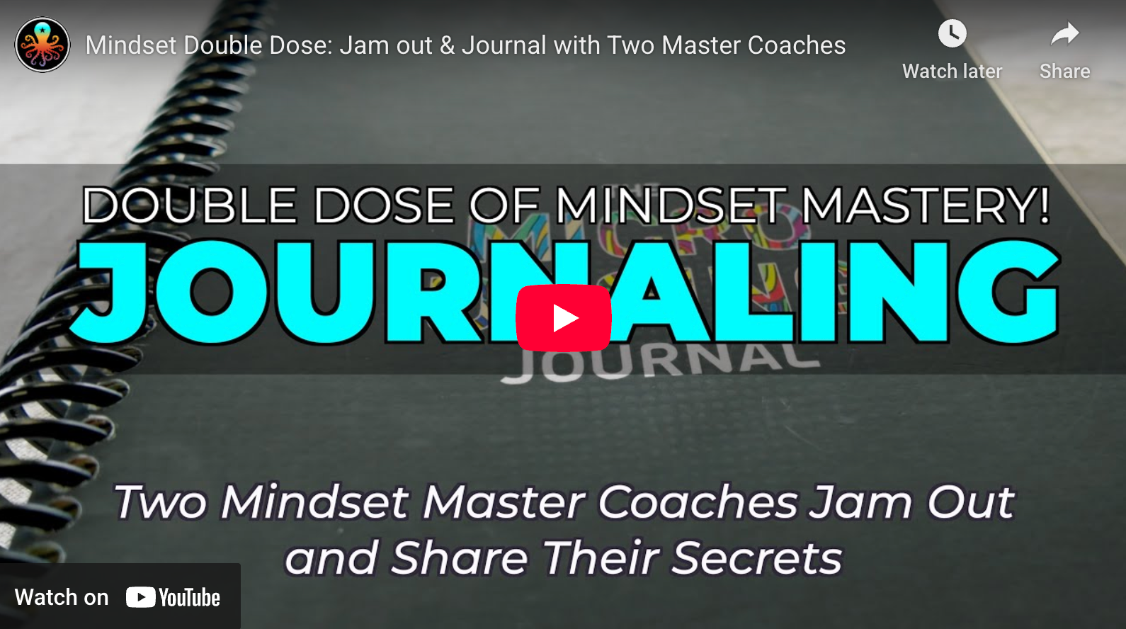 Mindset Double Dose: Seth Marcus and Matt Lucas on Journaling, Creativity and Habit Transformation